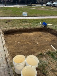 UNC New East Excavation