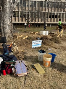 UNC New East Excavation